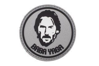 Violent Little Machine Shop john wick baba yaga morale patch